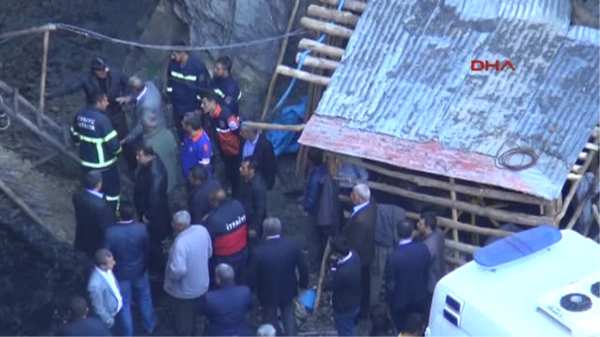 Şırnak\' In Balveren Beldeki Eski Kömür Ocakları Bölgesine Giden İki Kardeş Su Dolu Kuyuya Düştü