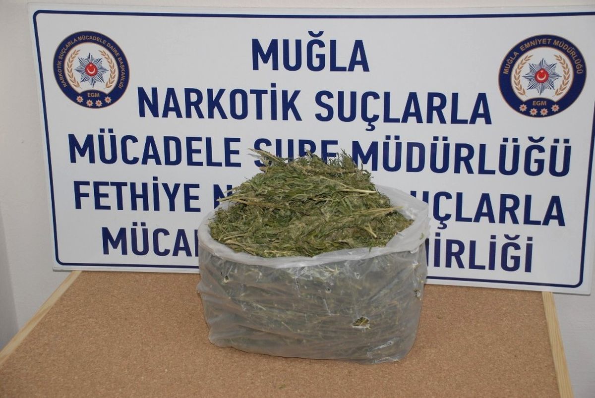Sırt Çantasıyla Esrar Satmaya Gelirken Yakalandılar