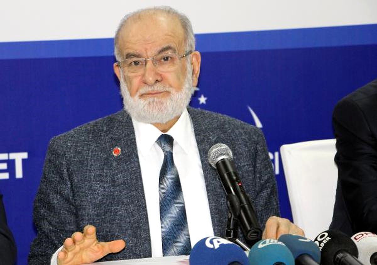 Sp Lideri Karamollaoğlu: ABD\'deki Dava Siyasi Bir Davadır