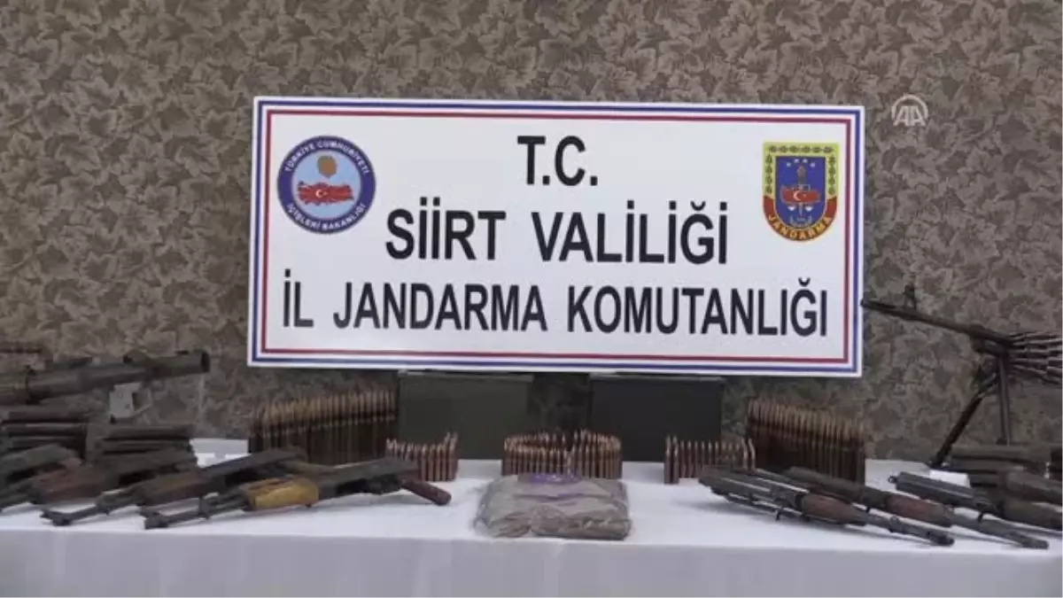 Terör Operasyonunda Kalemtıraşlı Patlayıcı Düzeneği Ele Geçirildi