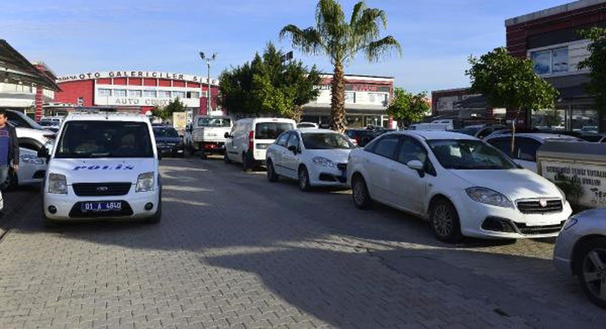 Terör Saldırısı İhtimaliyle Aranan Sahte Plakalı Otomobil, Adana\'da Ele Geçirildi