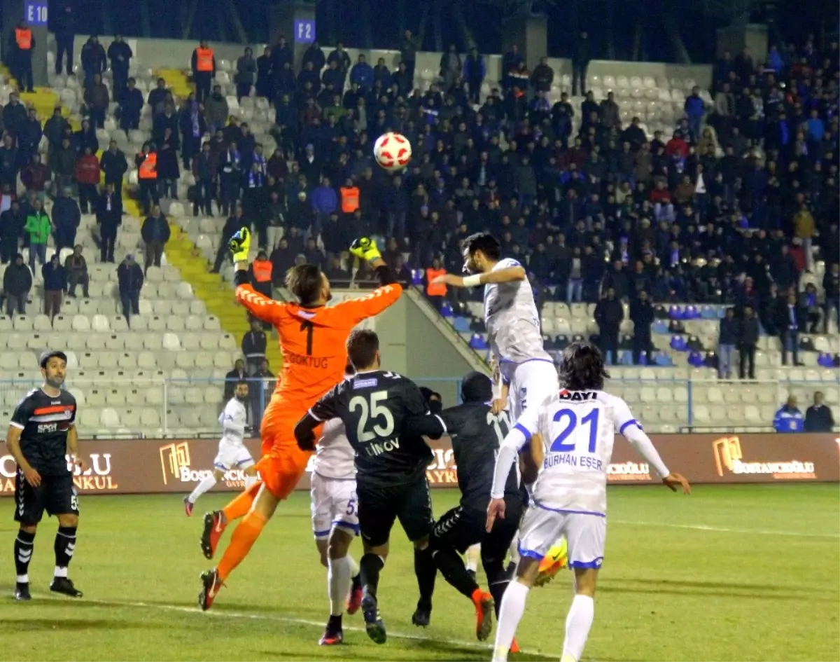 Tff 1. Lig: Bb Erzurumspor: 1 - Manisaspor: 1