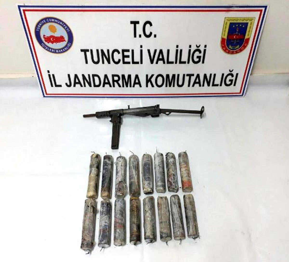 Tunceli\'de 16 Adet El Yapımı Patlayıcı Bulundu