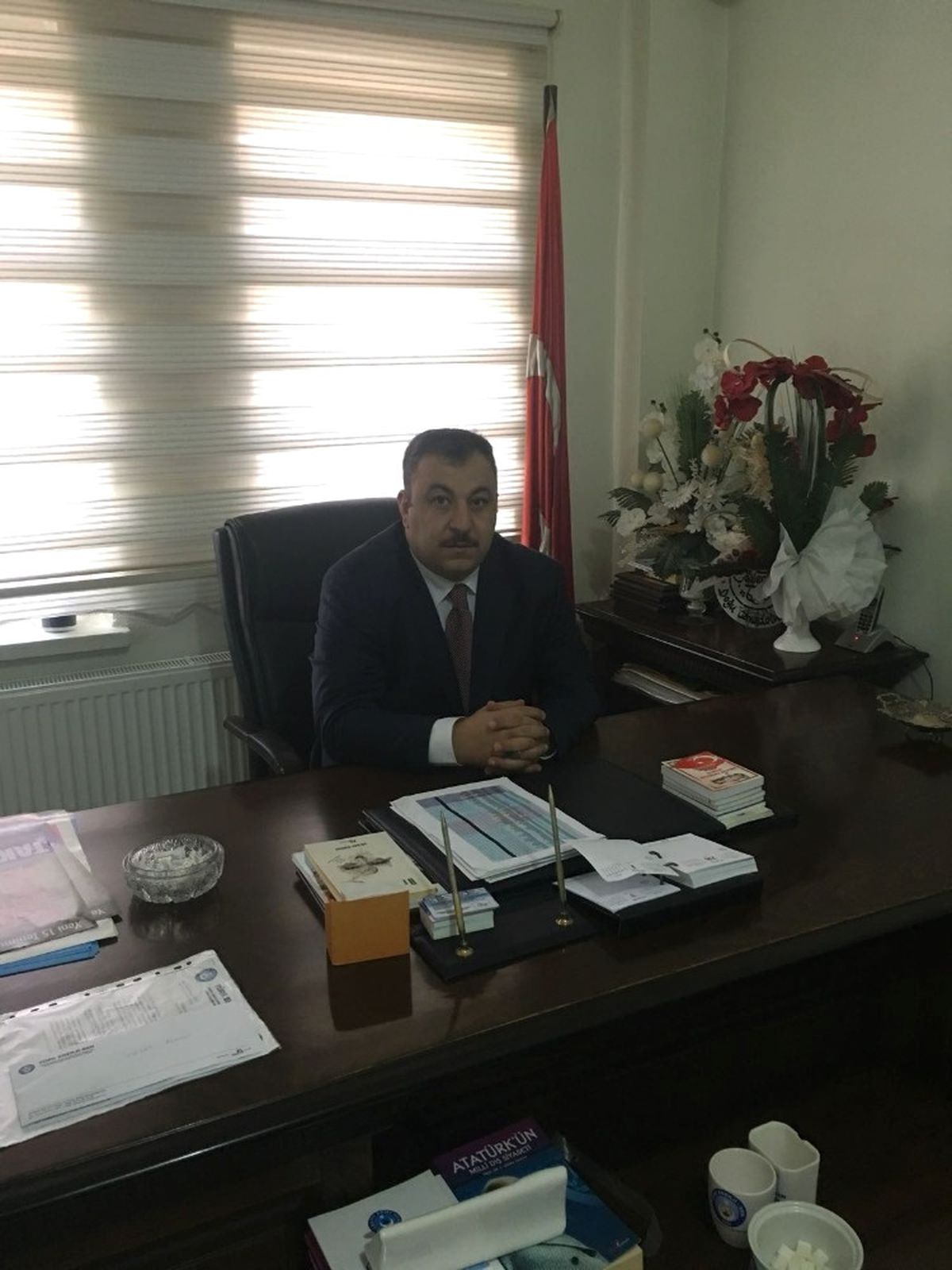 Türk Diyanet Vakıf Sen Erzurum Şubesinde İsmail Gülli Dönemi