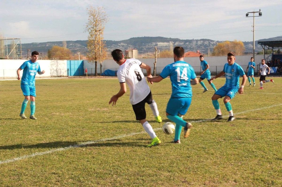 Ülküspor Deplasmanda Berabere Kaldı