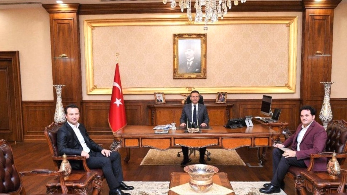 Vali Aksoy\'a, Avrupa\'nın En İyi Rehabilitasyon Merkezini Anlattılar