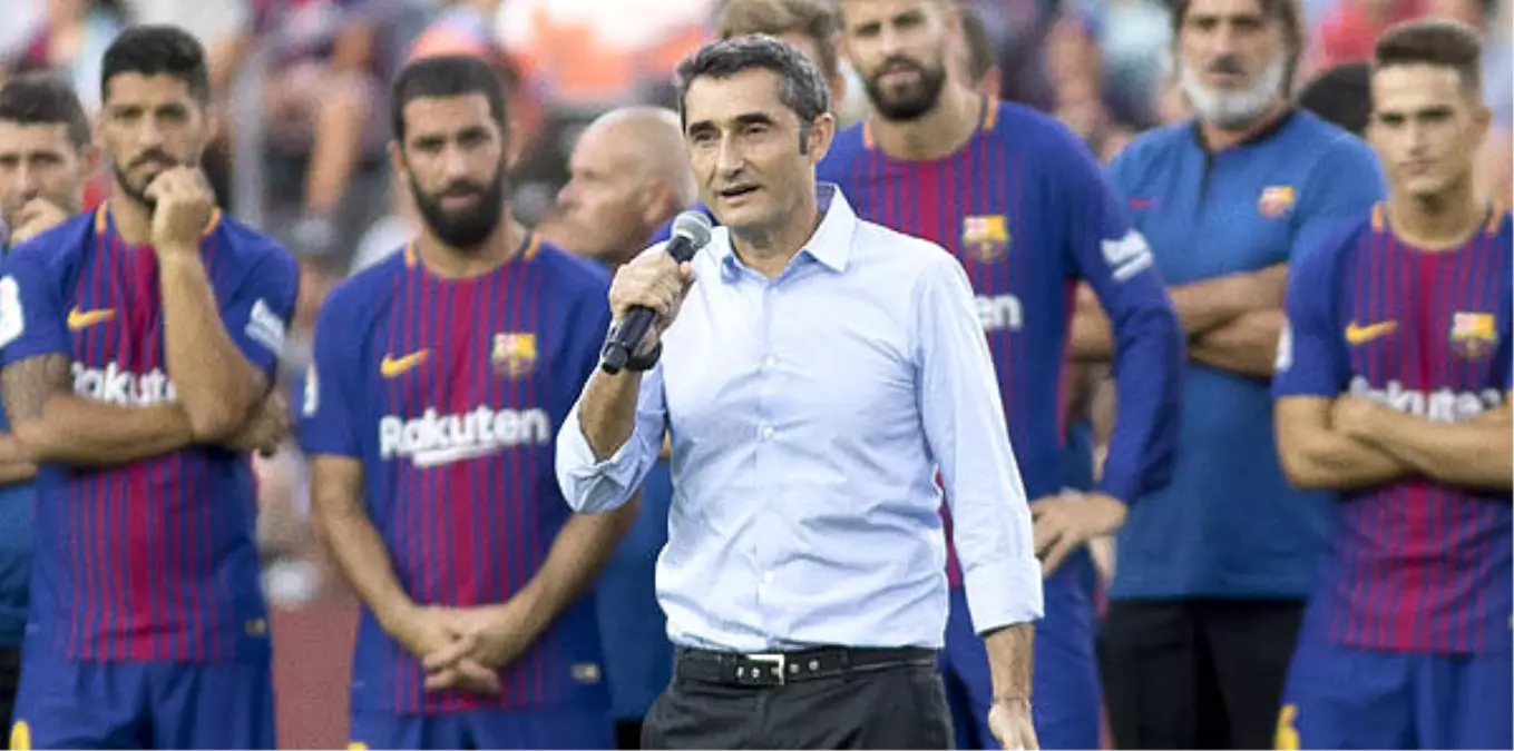 Valverde\'den Arda Turan Açıklaması!