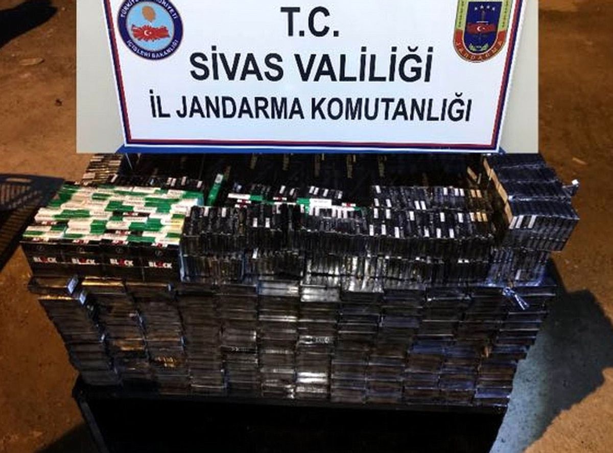 Yakıt Deposundan Kaçak Sigara Çıktı