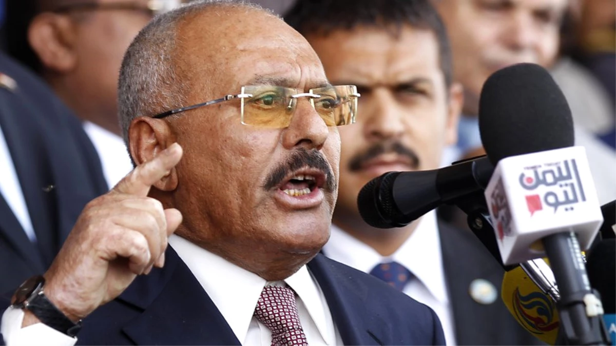 Yemen\'in Eski Cumhurbaşkanı Ali Abdullah Salih Öldürüldü