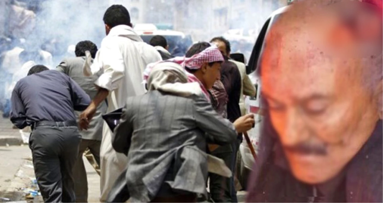 Yemen\'in Öldürülen Devrik Liderinin Vurulduktan Sonraki Görüntüleri Ortaya Çıktı