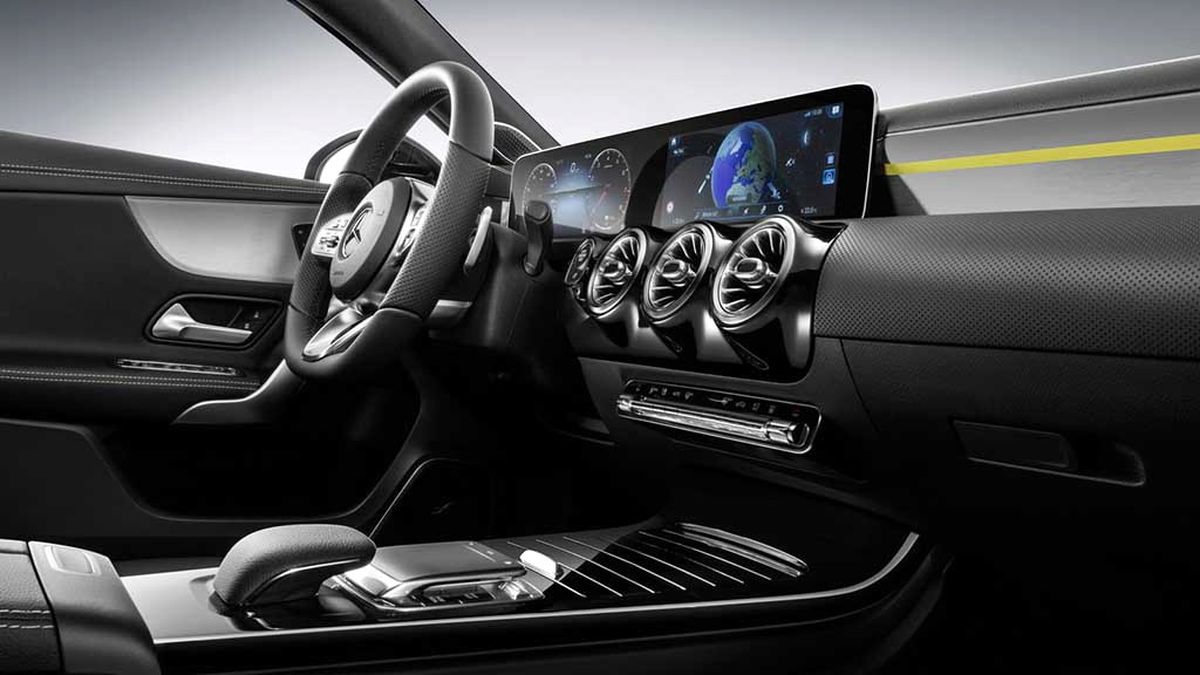 Yeni Mercedes-Benz A Serisi Hibrit Olarak da Gelecek