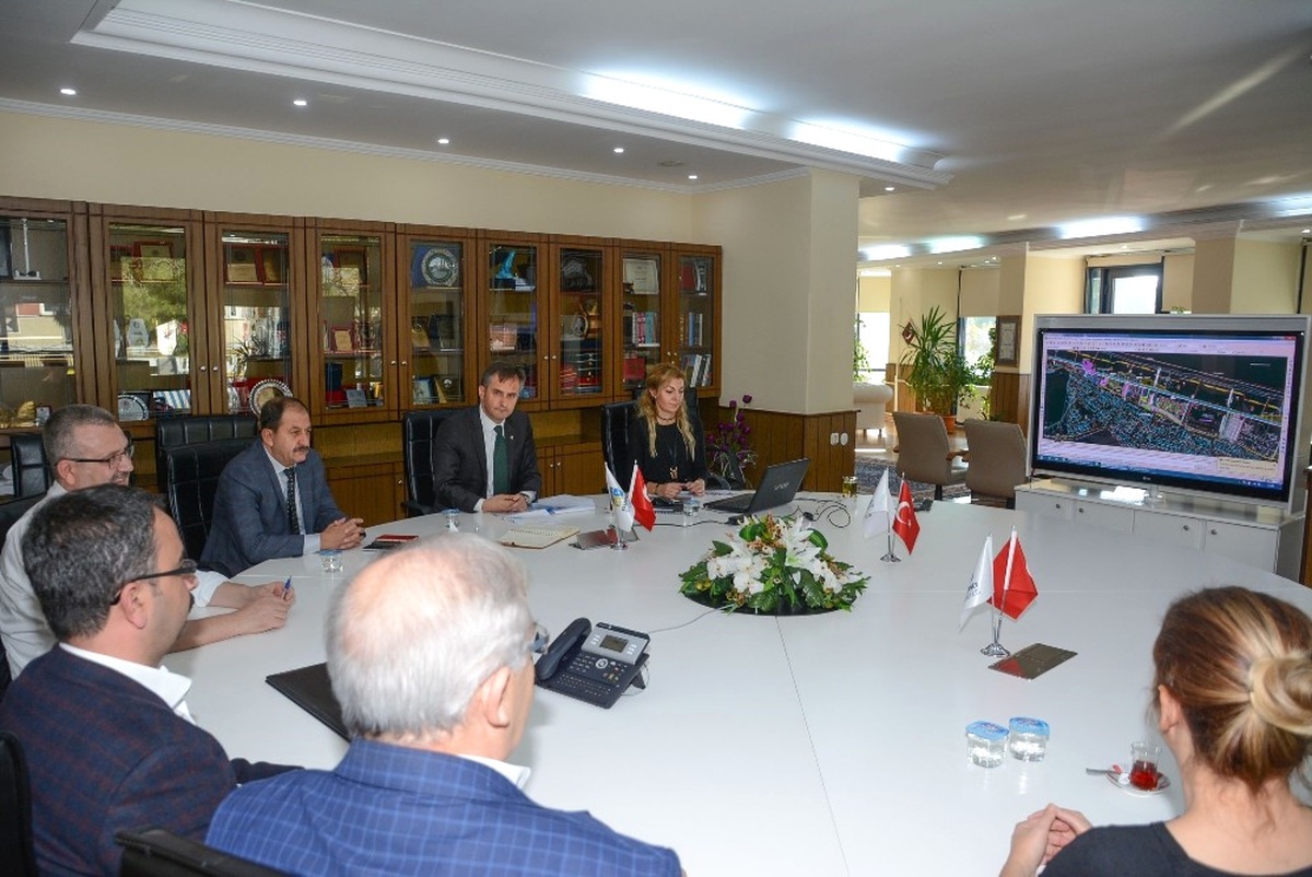 Yeniköy Sahil Projesi Masaya Yatırıldı
