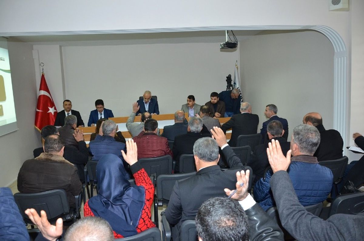 Yeşilyurt Belediye Meclisi 2017 Yılının Son Toplantısını Yaptı