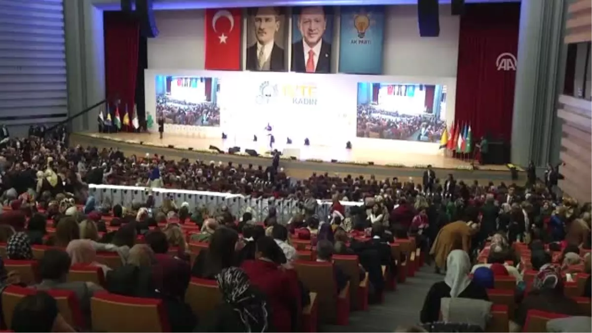 2. Uluslararası İş\'te Kadın Zirvesi - AK Parti Genel Merkez Kadın Kolları Başkanı Çam