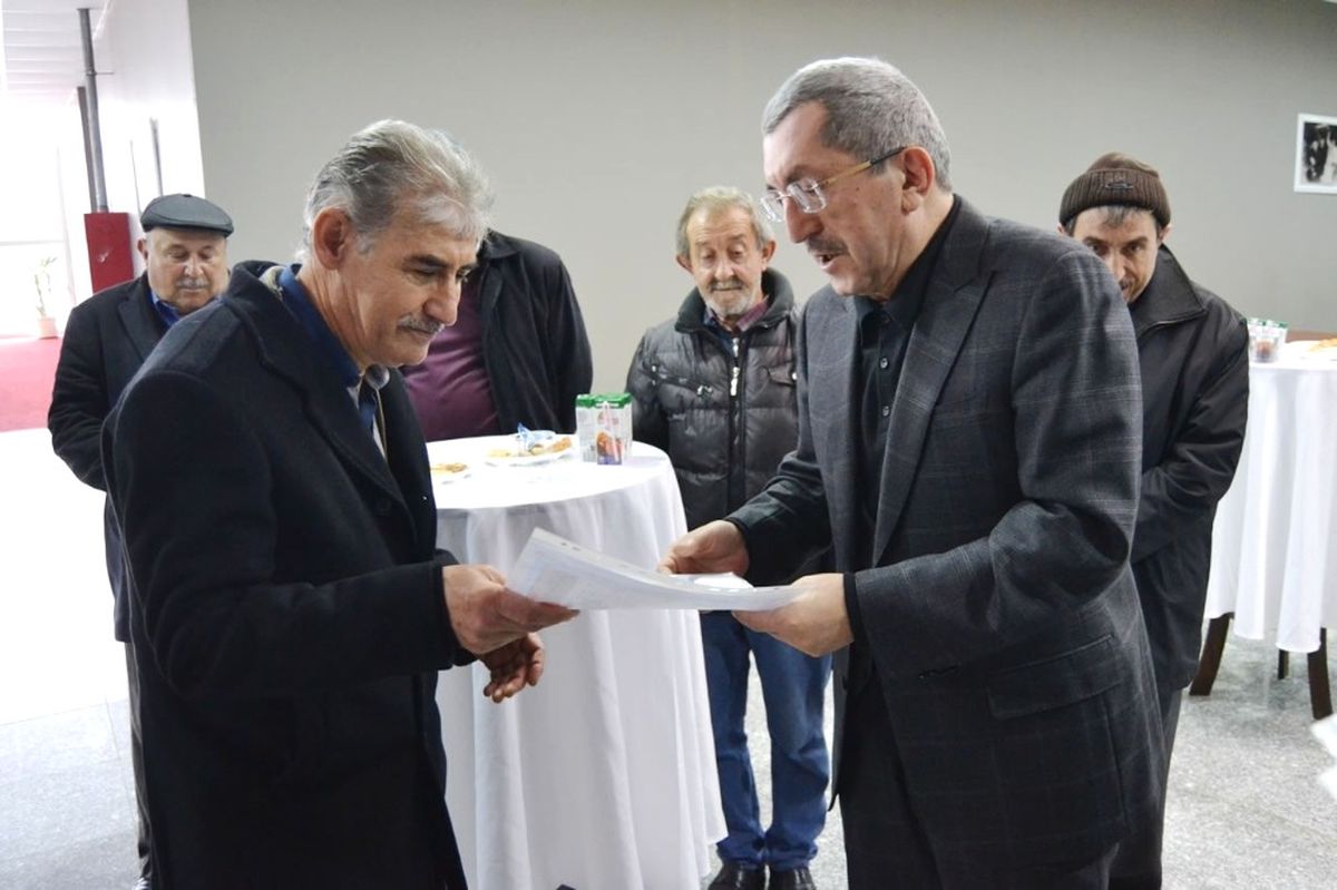 50 Yıl Sonra Tapularına Kavuştular