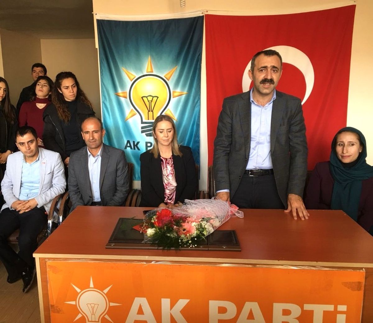 AK Parti Mardin İl Başkan Vekili Abdulhamit Ete Açıklaması