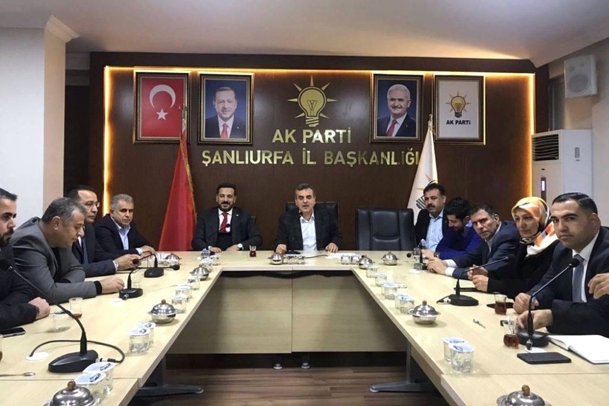 AK Parti Şanlıurfa Milletvekili Kemalettin Yılmaztekin Açıklaması
