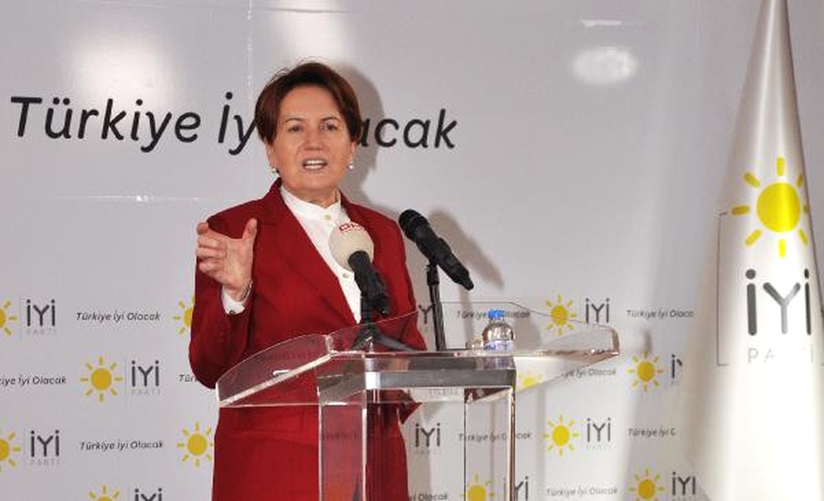 Akşener: Sizin İstihbaratınız Ancak Bizi mi Takip Eder?