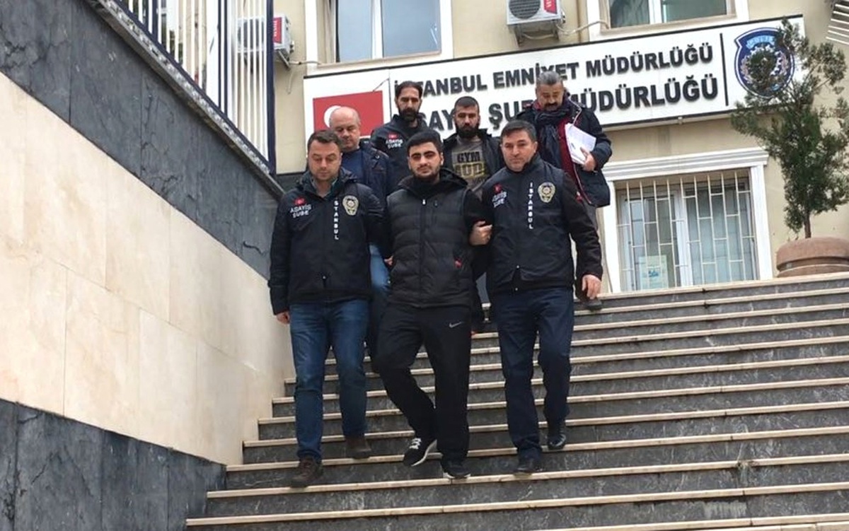 Aleyna Can\'ın Katil Zanlısı Adliyeye Sevk Edildi