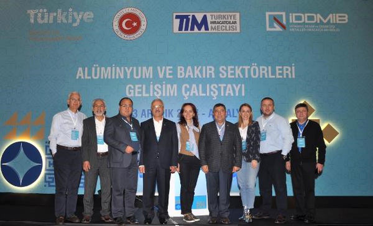 Alüminyum ve Bakır Sektörünün Sorunlarını Masaya Yatırıldı
