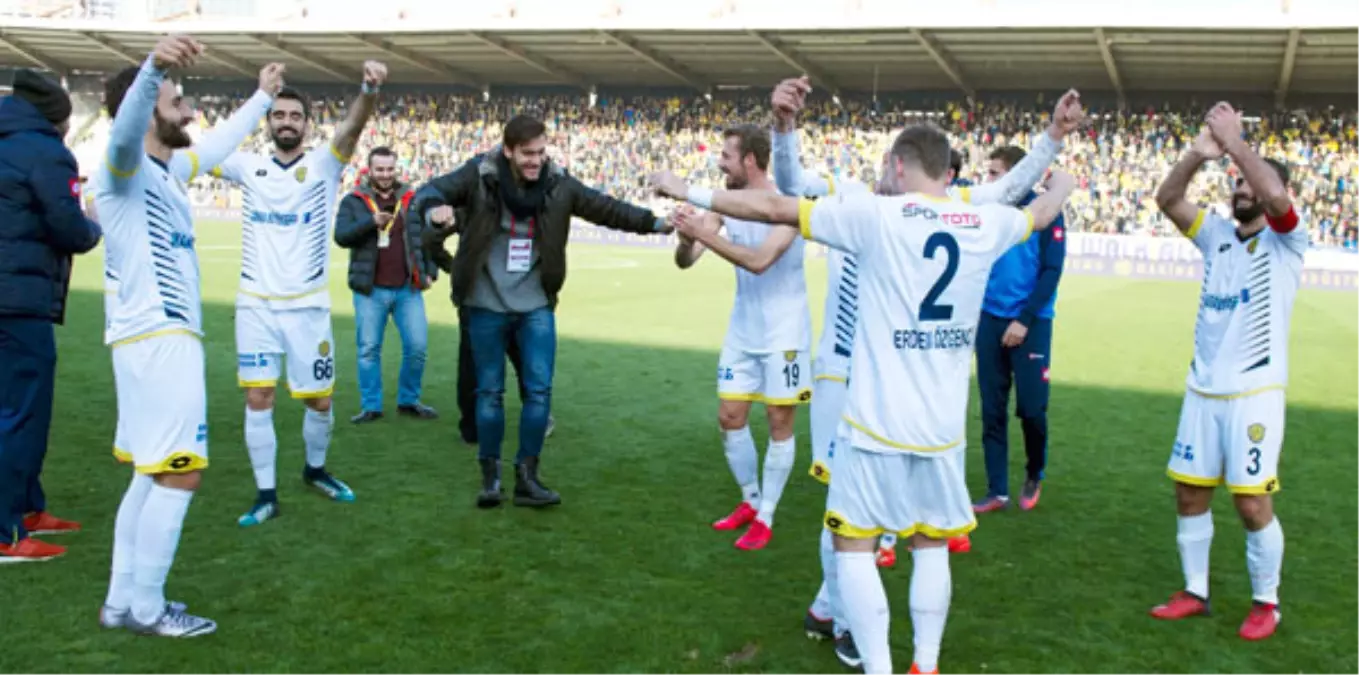 Ankaragücü\'nün Küllerinden Doğuşu