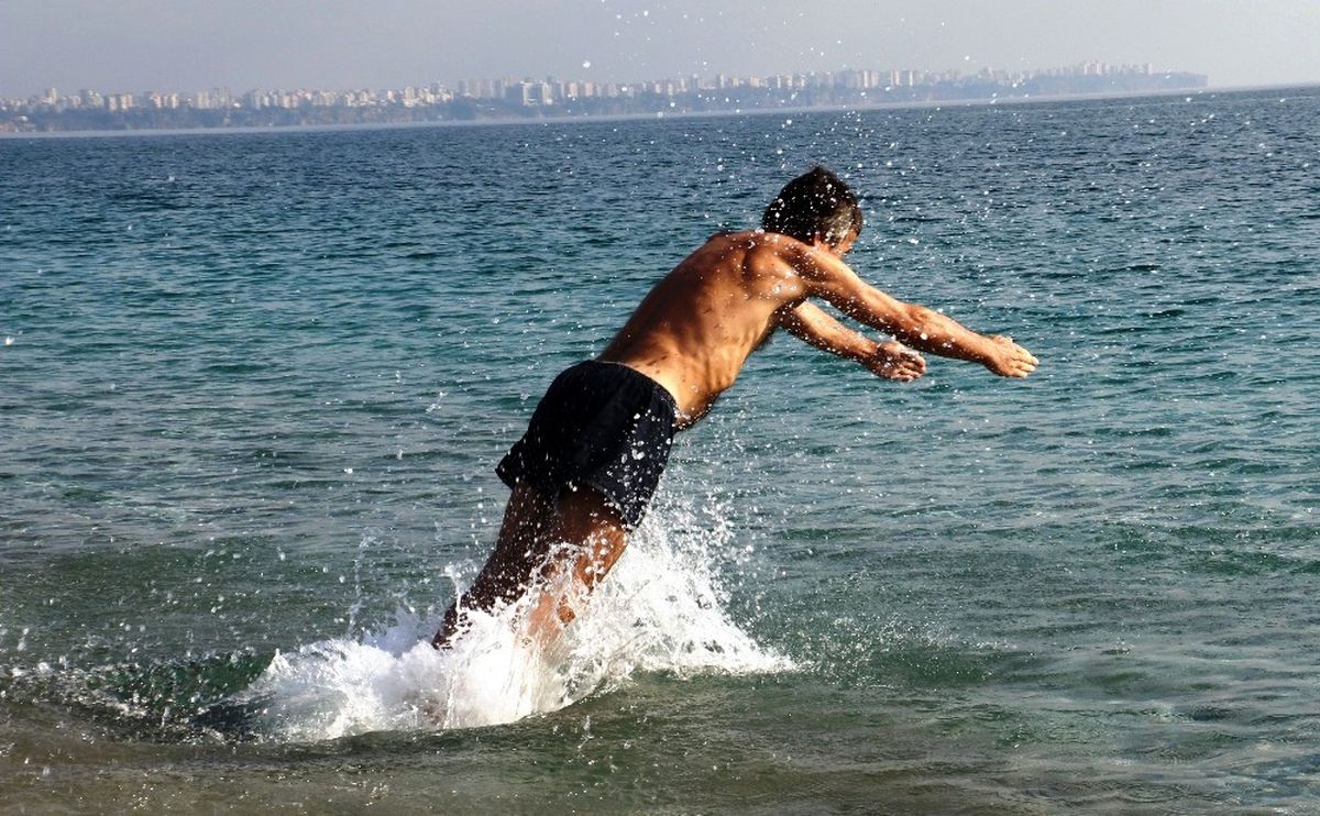 Antalya\'da Yaz Bitmiyor