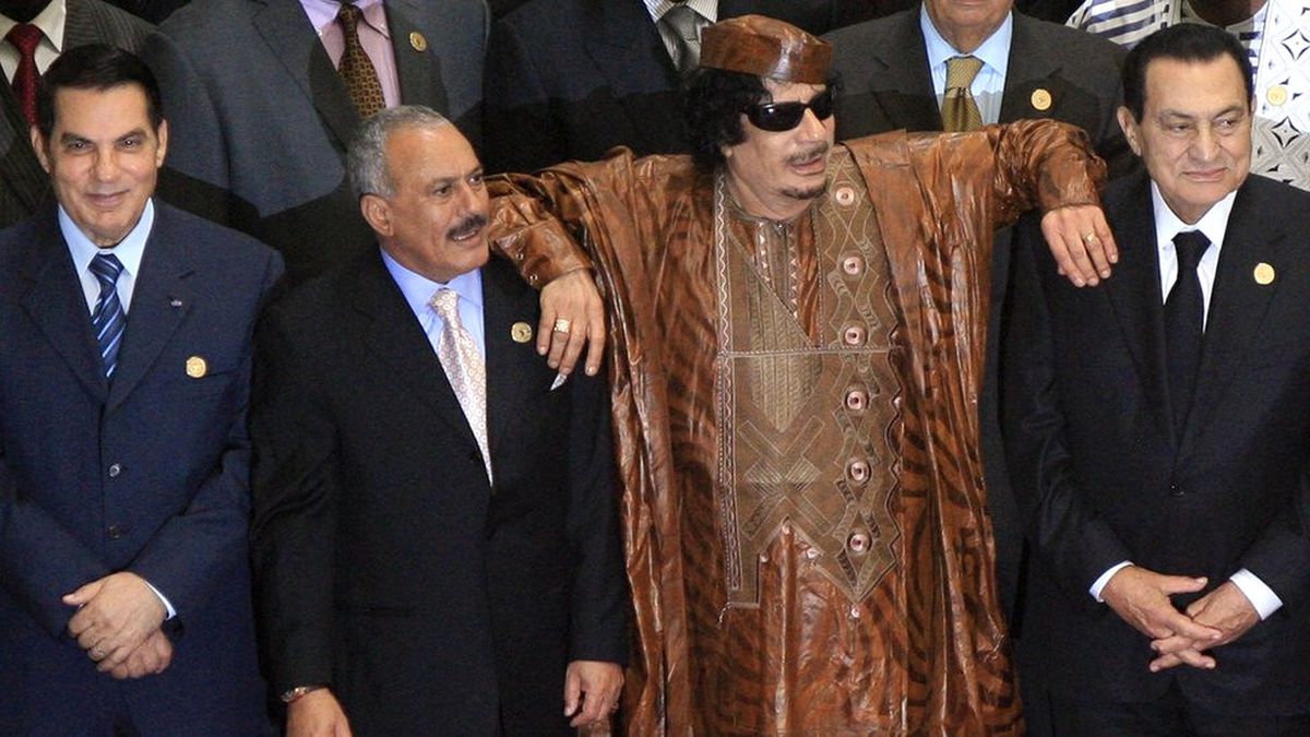 Arap Baharı\'nda Devrilen Liderlere Ne Oldu?