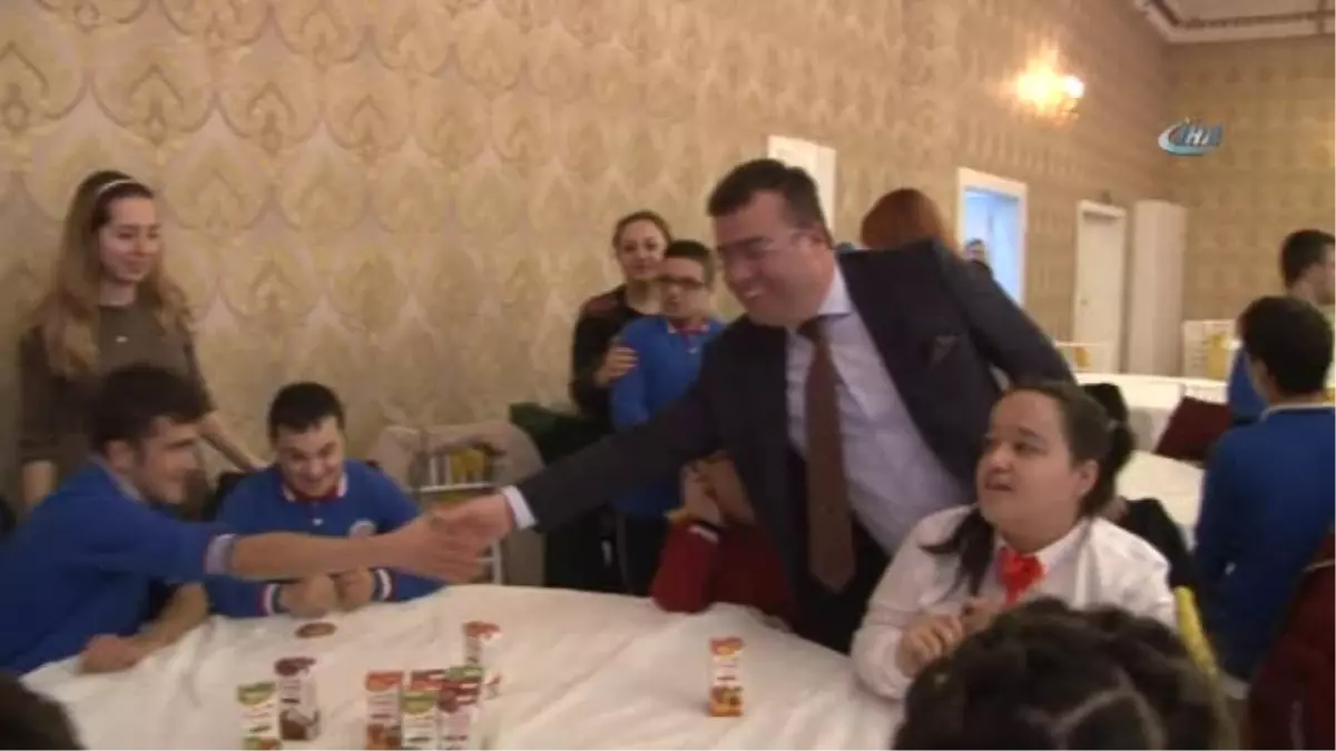 Atakum\'dan Engellilere Özel Program