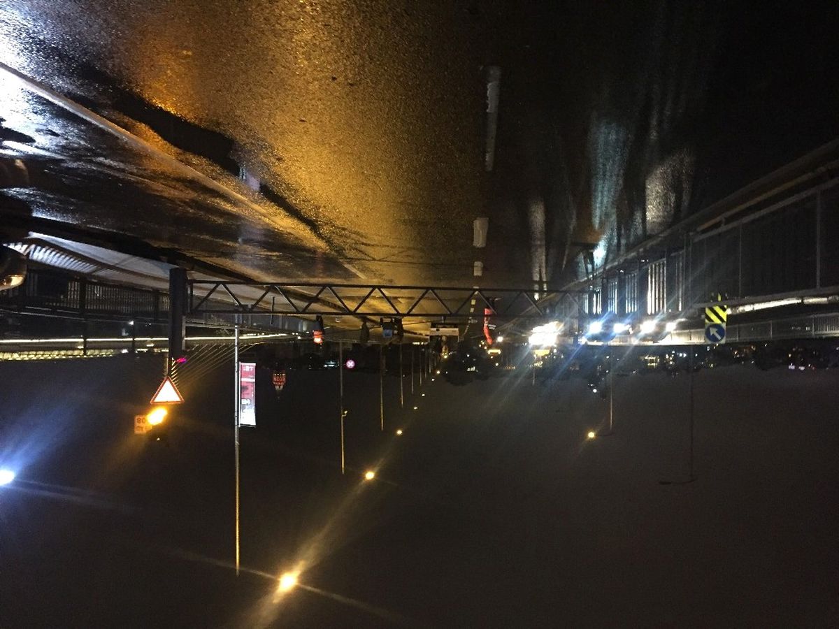 Atatürk Köprüsü Trafiğe Kapatıldı