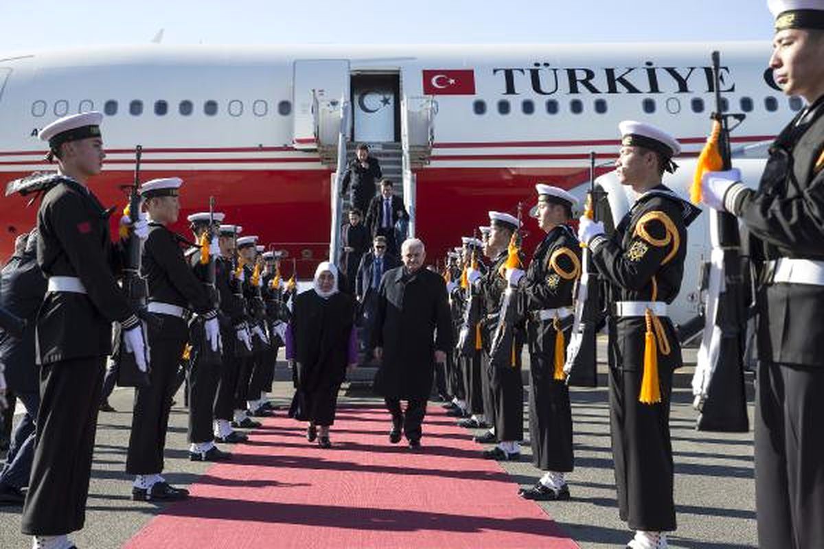 Başbakan Binali Yıldırım Güney Kore\'de (2)