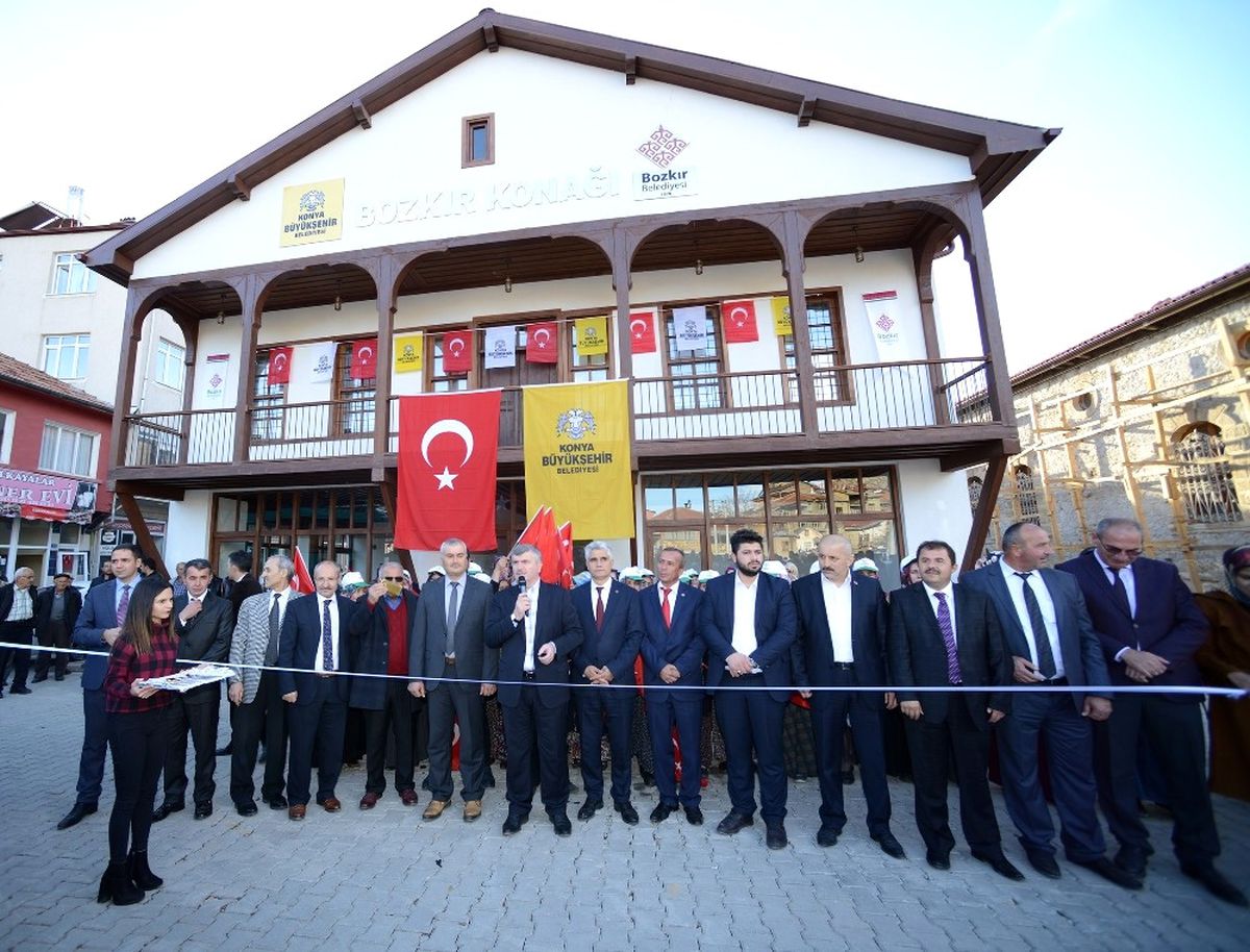 Başkan Akyürek, Bozkır Yatırımlarını İnceledi