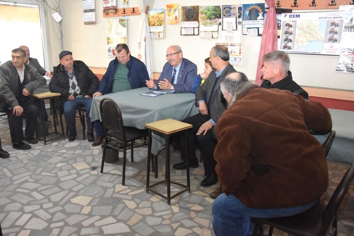 Başkan Albayrak Çayla\'da Vatandaşlarla Bir Araya Geldi