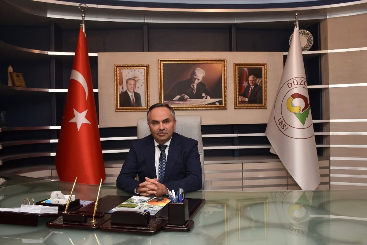 Başkan Ay "Kadınlar Toplumun Temelidir"