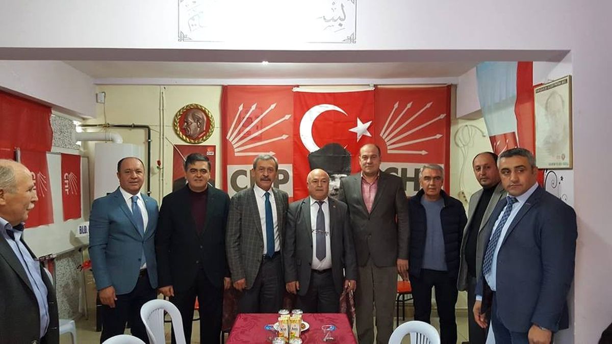 Başkan Yalçın, CHP\'nin İlçe Kongresine Katıldı