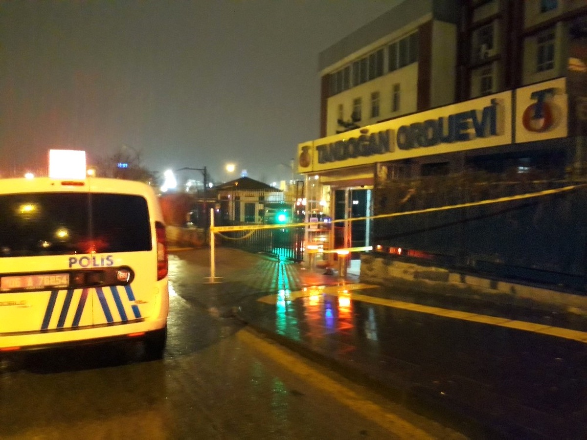 Başkent\'te Orduevi Nizamiyesinde Nöbetçi Asker İntihar Etti
