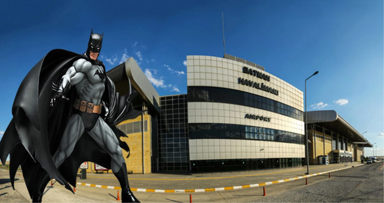 Batman Havalimanı, En Komik İsimli Havalimanı Seçildi
