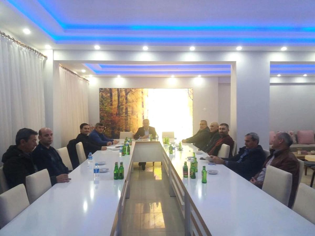Bayırköy Belediyesi Meclis Toplantısı