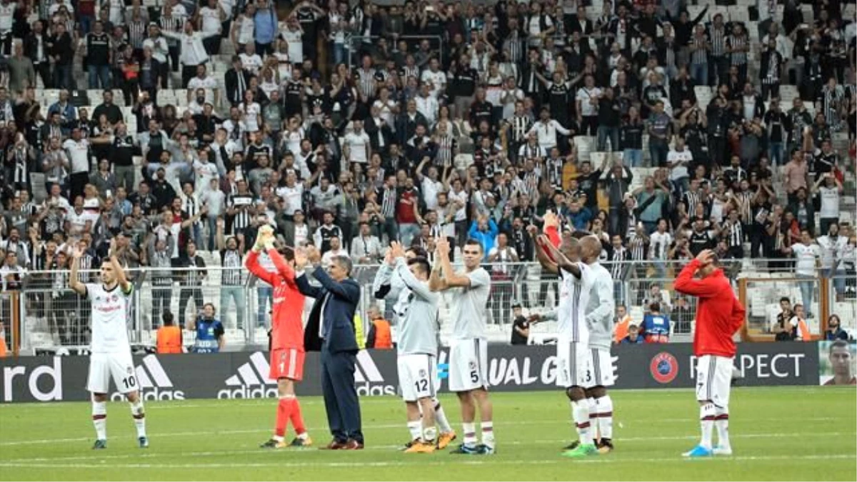 Beşiktaş Gruptaki Son Maçına Çıkıyor