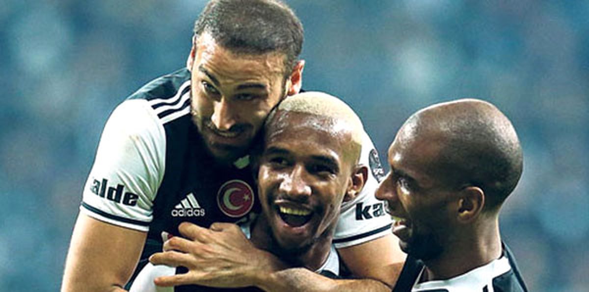 Beşiktaş\'ı Avrupa\'da Üç Oyuncu Sırtladı