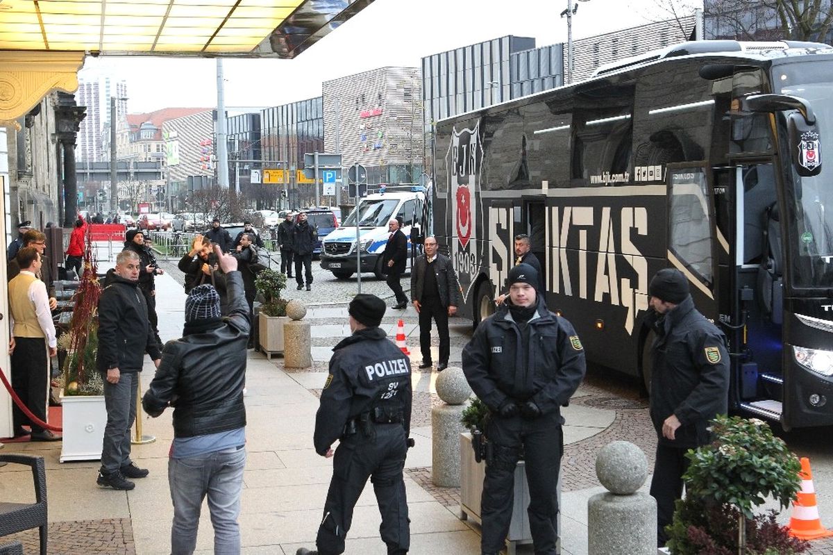 Beşiktaş Leipzig\'de