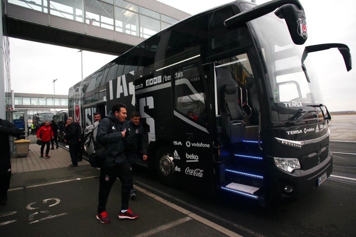 Beşiktaş Leipzig\'de