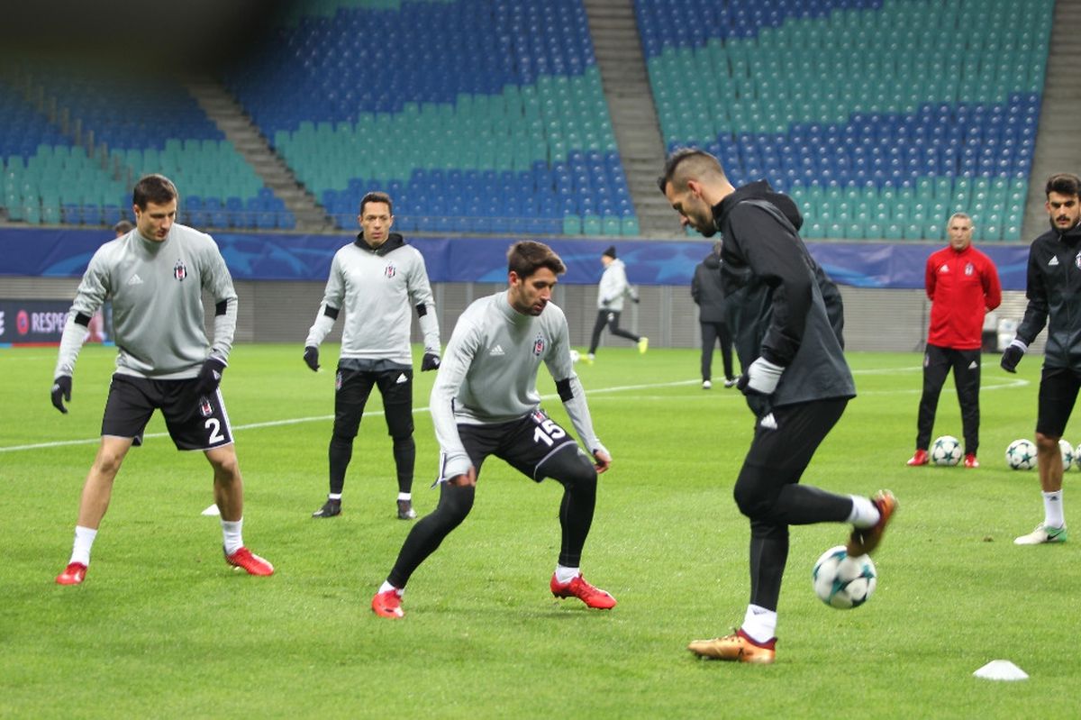 Beşiktaş, Leipzig Sınavına Hazır