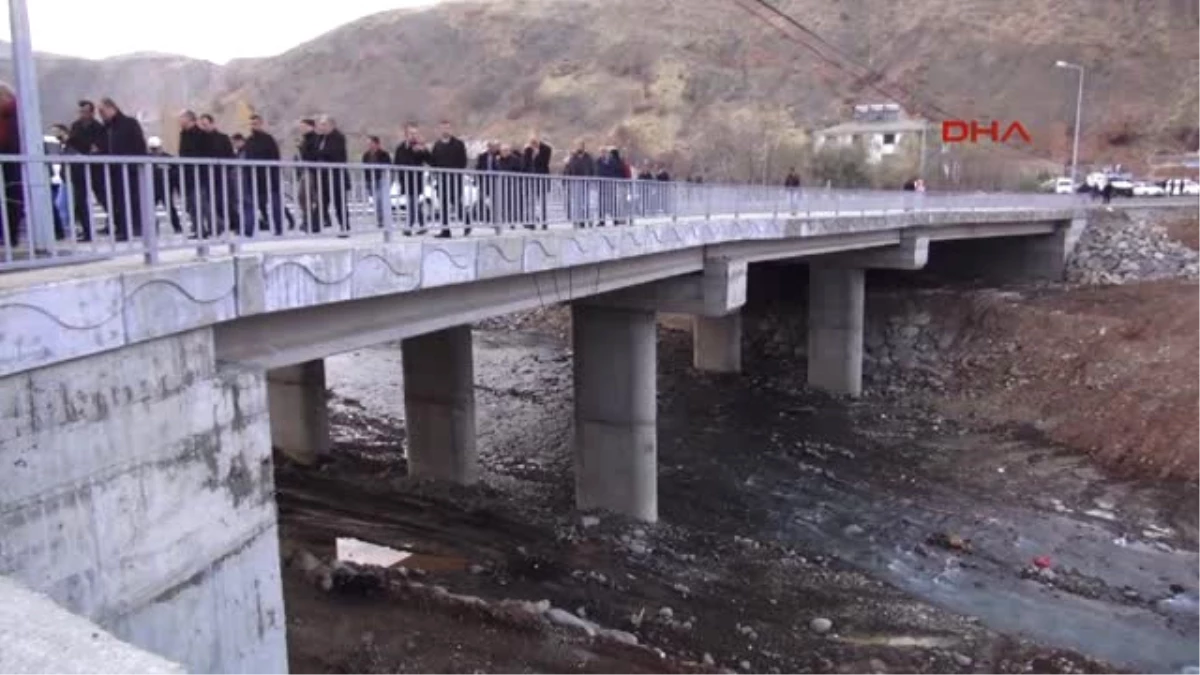 Bingöl\'de Selin Yıktığı Köprü Onarıldı