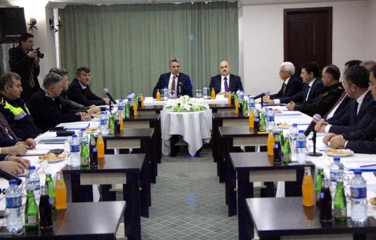 Bolu ve Düzce Valileri, Bolu Dağı\'nda Alınan Kış Tedbirlerini Konuştu