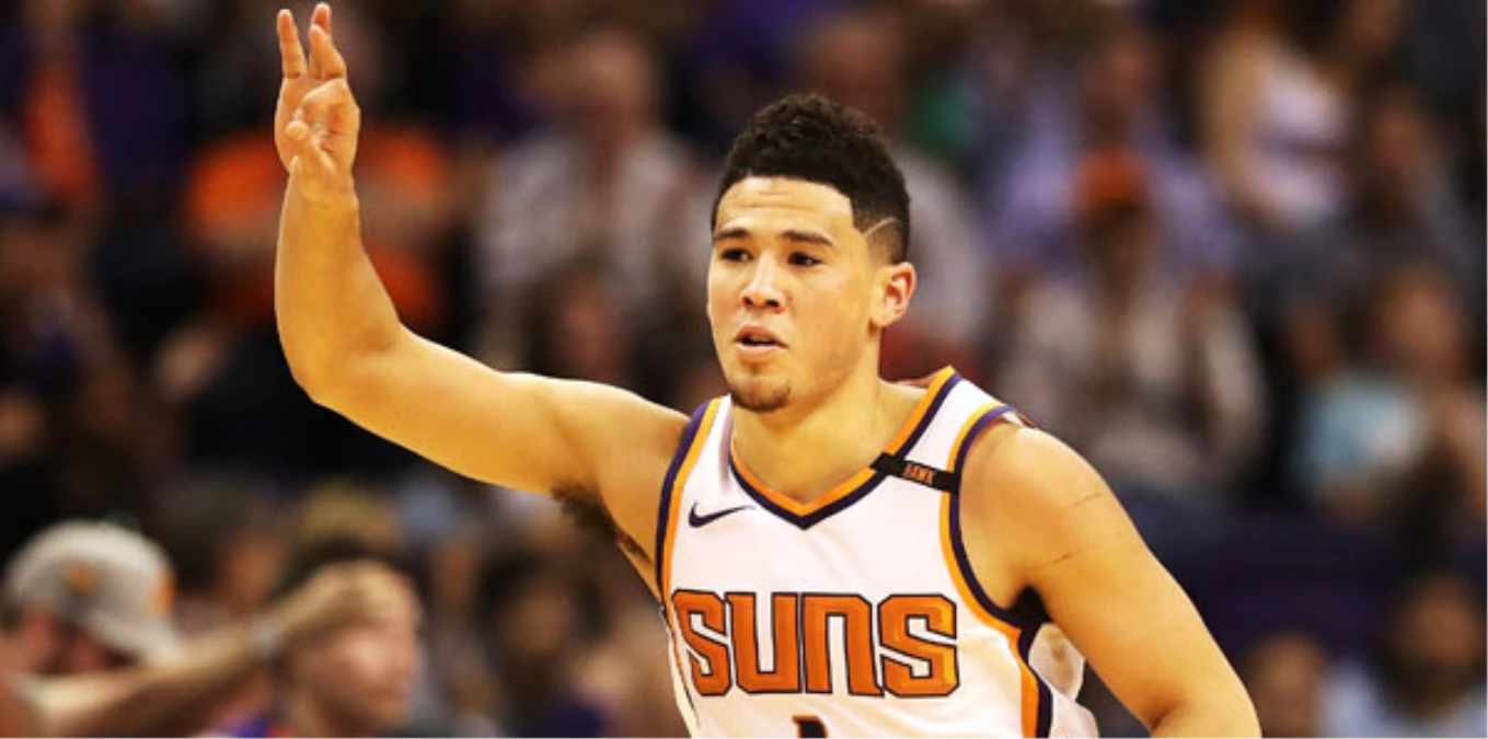 Booker\'dan 76ers Potasına 46 Sayı