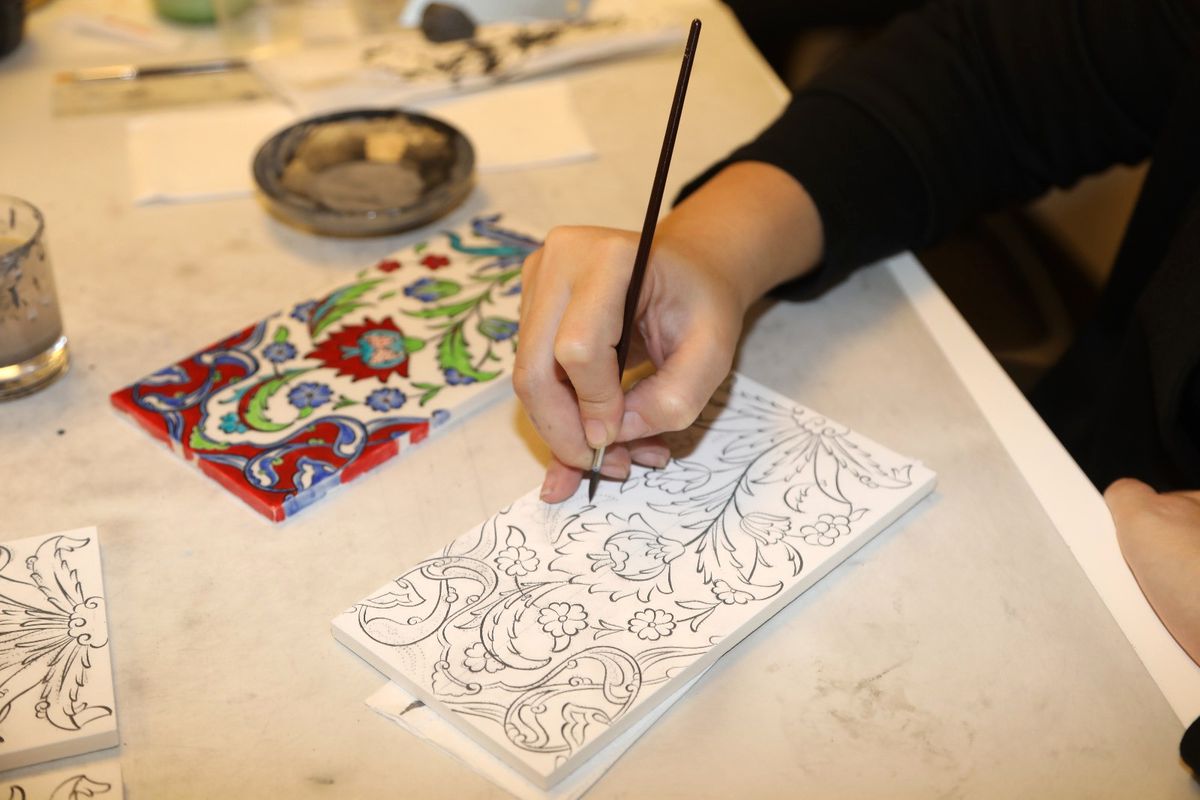 Bu Eller Sanat Üretiyor