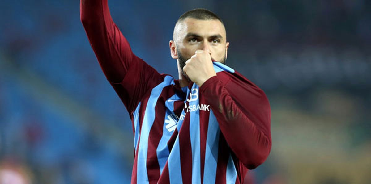 Burak Yılmaz: "Olcay\'a Gol Attırmak İstedim"