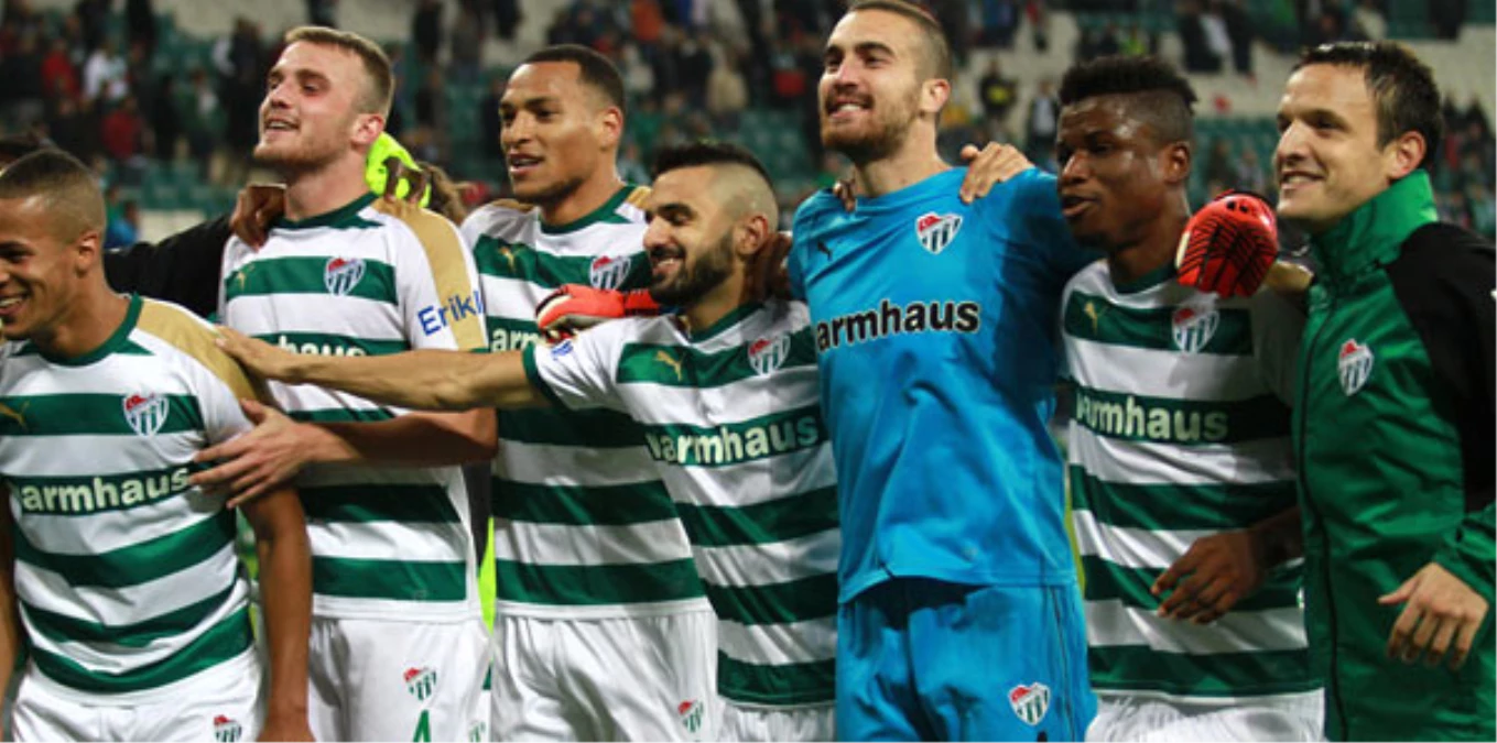 Bursaspor, 8 Yıllık Galibiyet Özlemini Dindirmek İstiyor