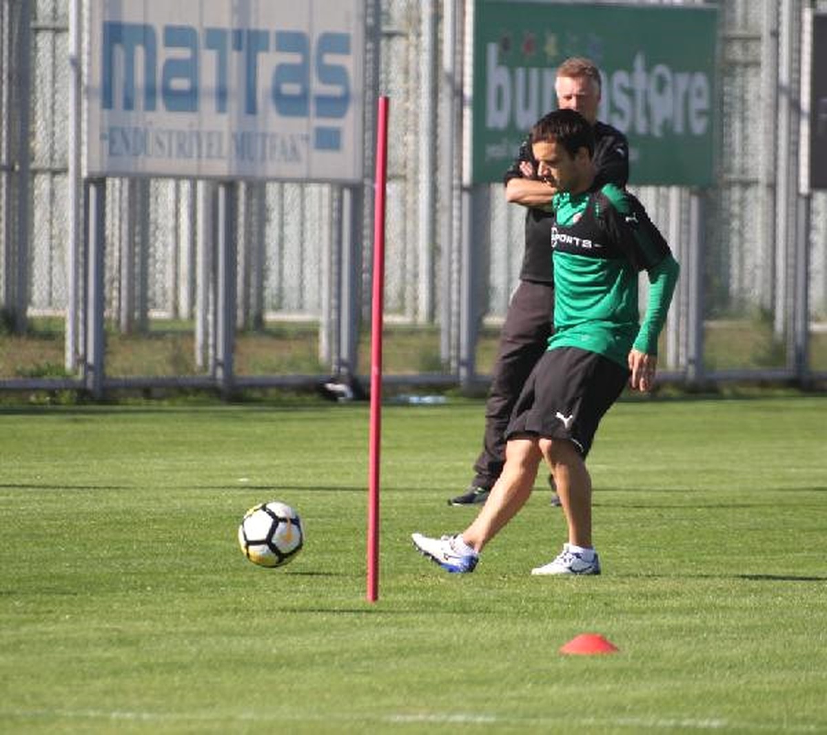 Bursaspor, Fenerbahçe Maçı Hazırlıklarını Sürdürdü
