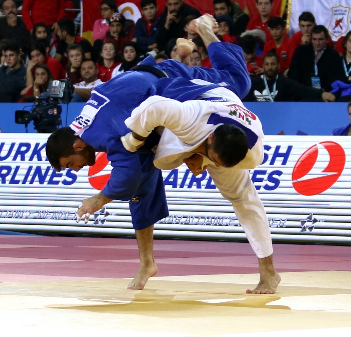 Büyükler Türkiye Judo Şampiyonası Antalya\'da